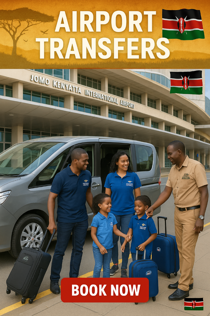 Touchdown transfers in Nairobi with Cruzeiro Safaris