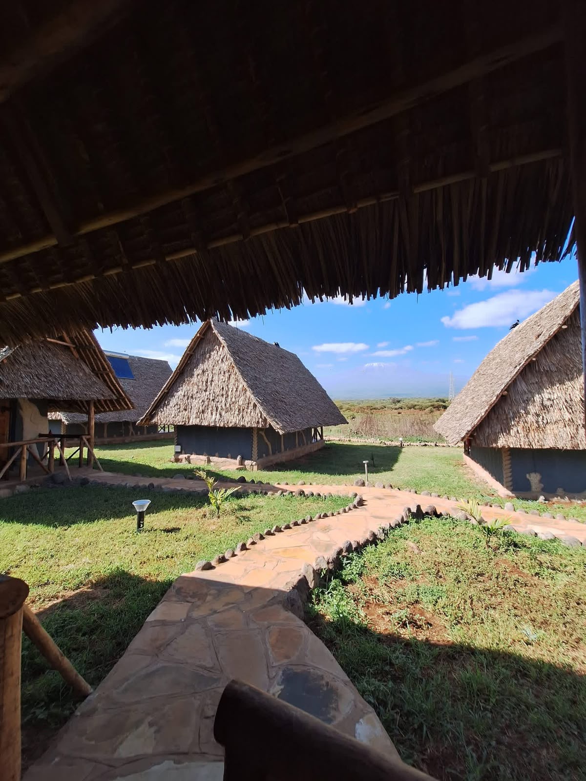 Private 4x4 Land Cruiser by Cruzeiro Safaris Kenya ready for an Amboseli National Park safari, offering comfortable game drives with spectacular wildlife viewing and Mount Kilimanjaro scenery.