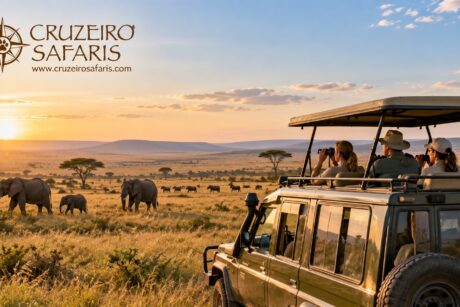Cruzeiro Safaris 13-Day Kenya Adventure Joining Safari in Masai Mara with shared 4x4 Land Cruiser and wildlife