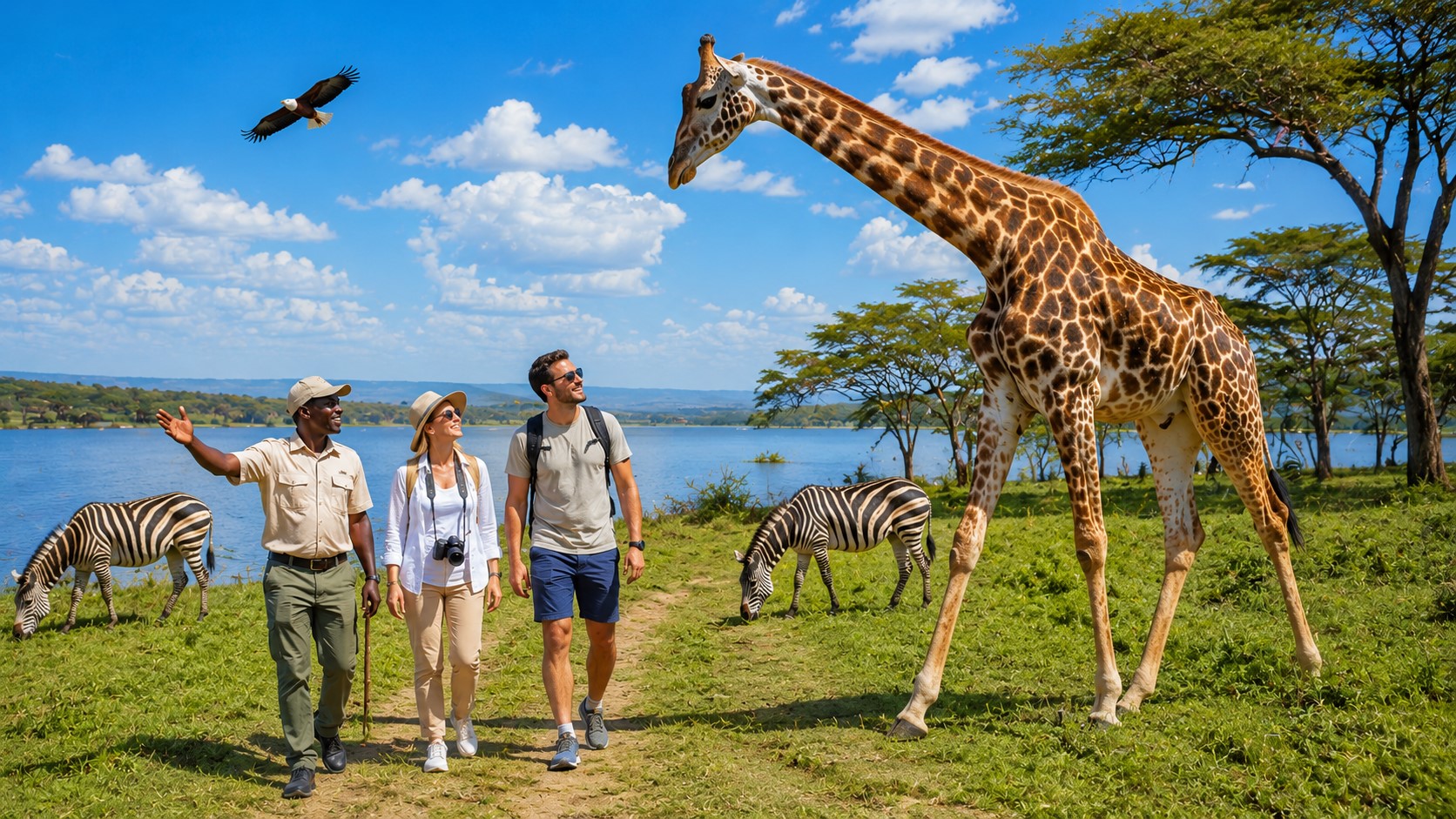 Lake Naivasha and Crescent Island day tour from Nairobi