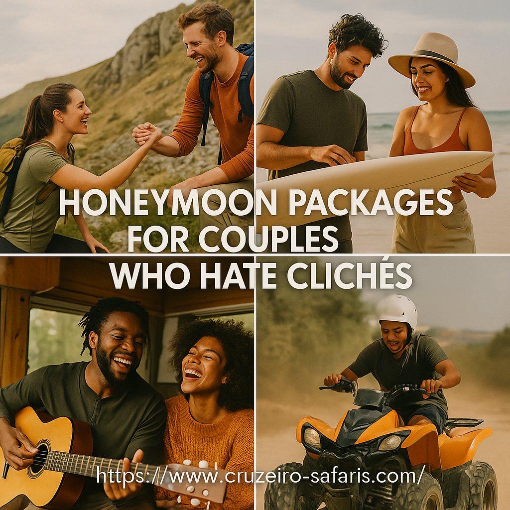 Honeymoon packages for couples by Cruzeiro Safaris