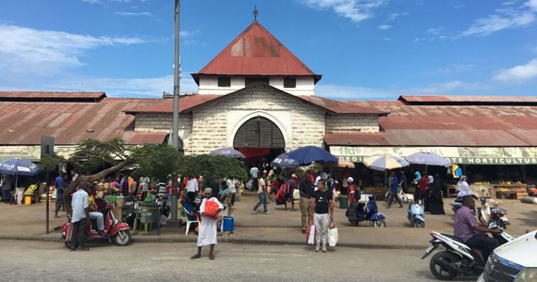 Stone Town Walking Tour - From Fumba and Mangapwani